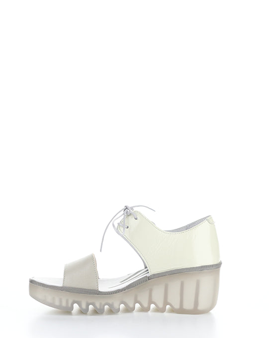 Bilu465Fly 001 Silver/Off White Borgogna/Luxor