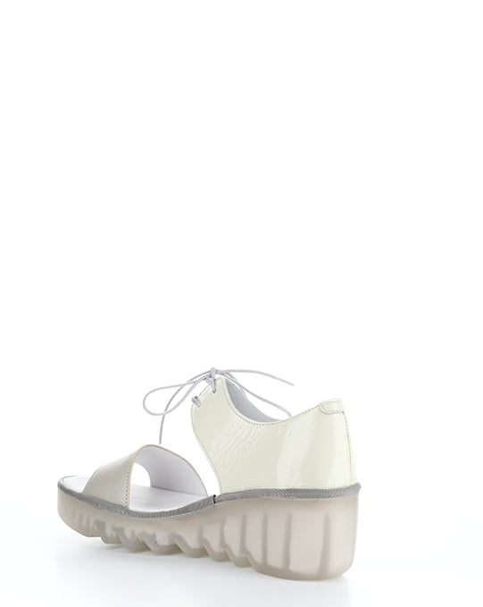 Bilu465Fly 001 Silver/Off White Borgogna/Luxor