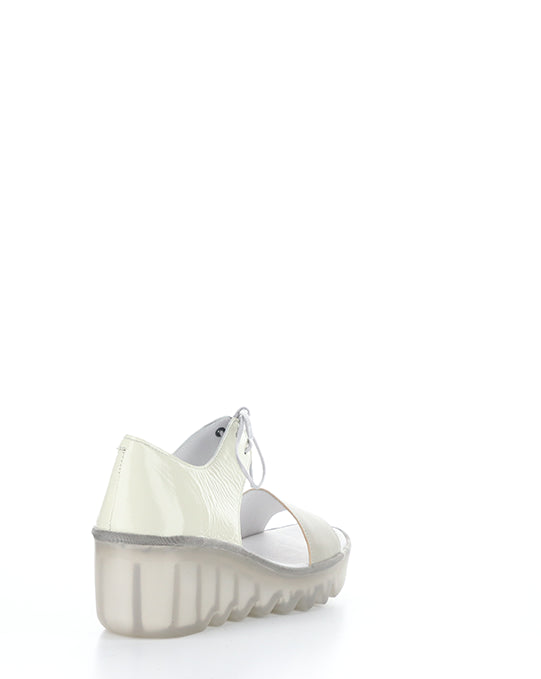 Bilu465Fly 001 Silver/Off White Borgogna/Luxor