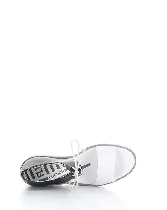 Bilu465Fly 002 White/Black Mousse