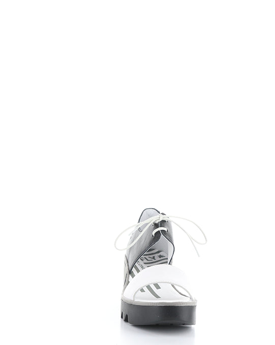 Bilu465Fly 002 White/Black Mousse