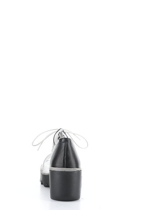 Bilu465Fly 002 White/Black Mousse