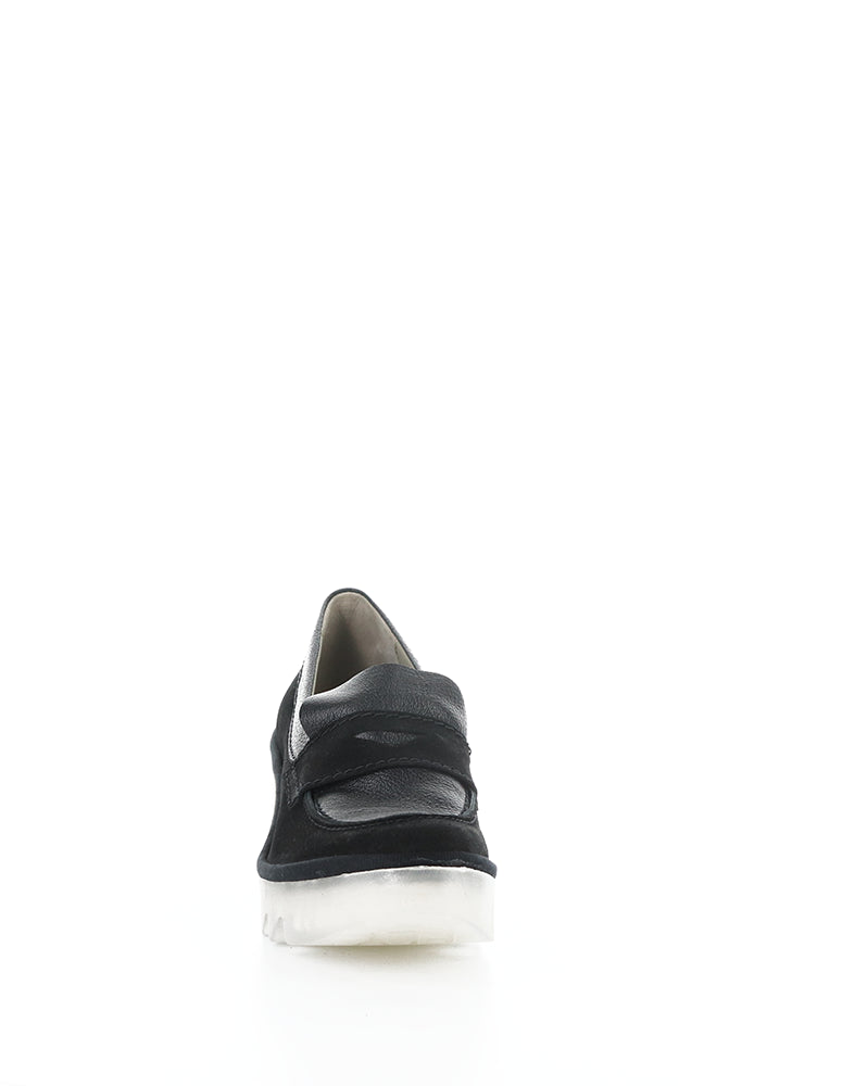 Bilz609Fly 001 Black Suede/Mousse