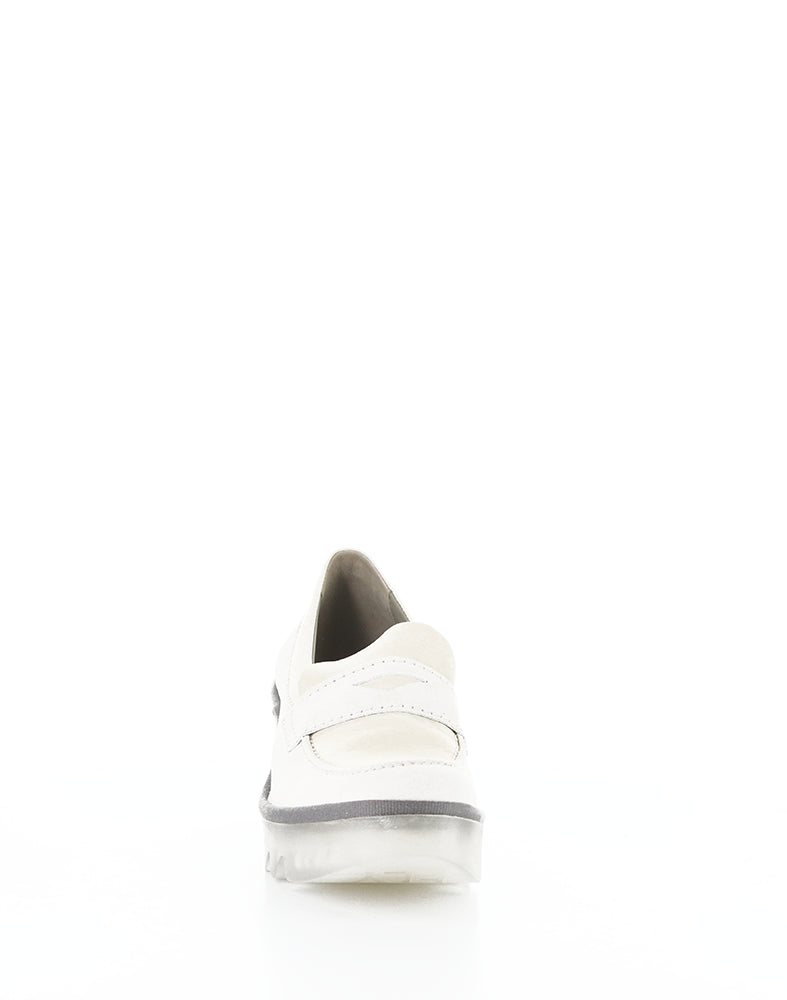 Bilz609Fly 002 Off White Suede/Mousse