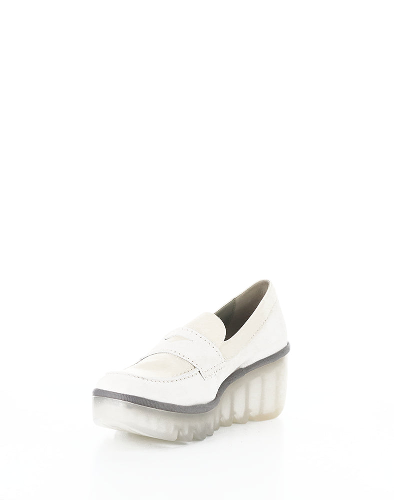 Bilz609Fly 002 Off White Suede/Mousse