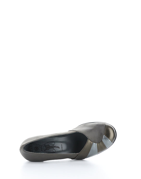 Binx163Fly 001 Grey/Graphite/Dkgold Oil Nobuck/Idra