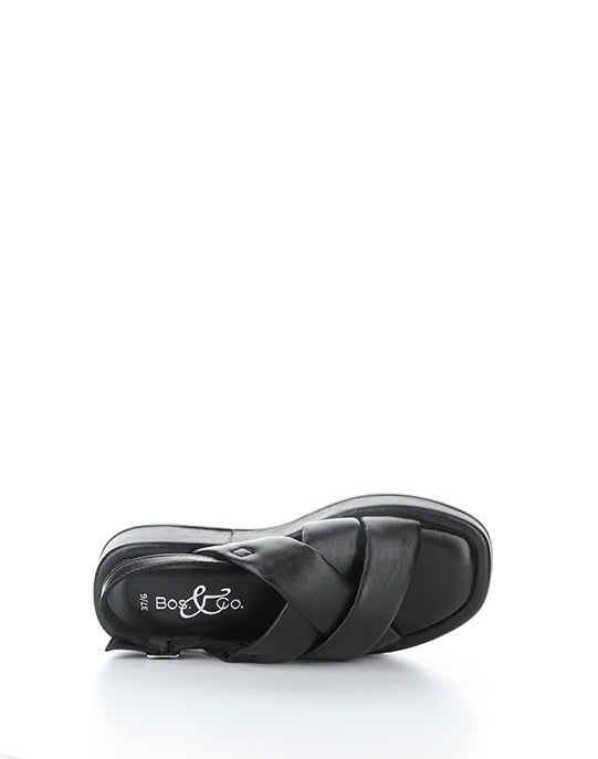 Blitz Black Leather