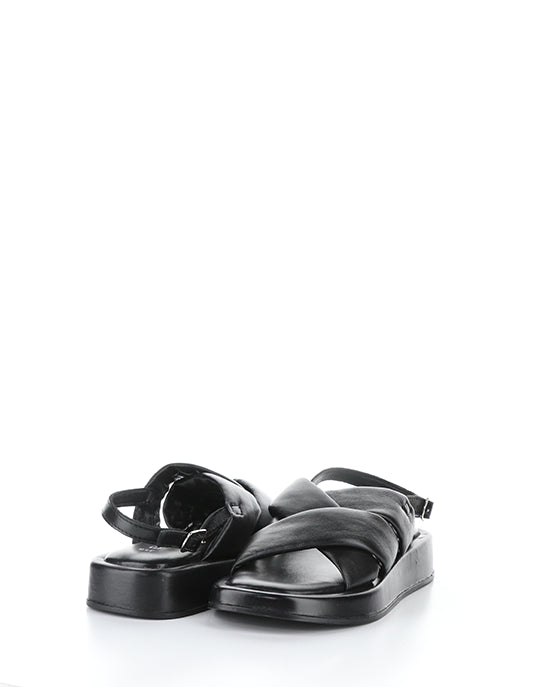 Blitz Black Leather