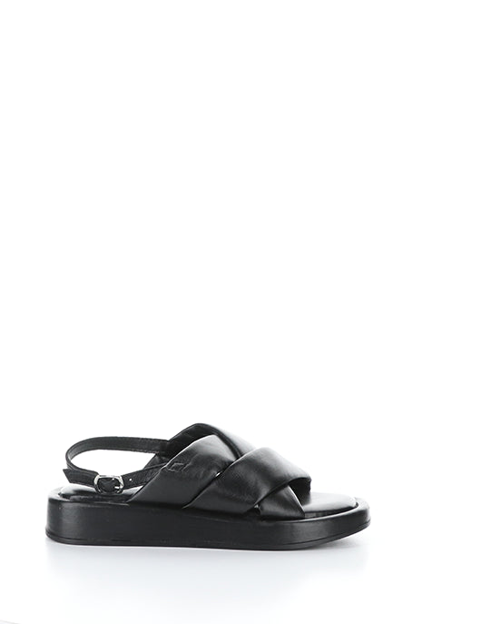Blitz Black Leather