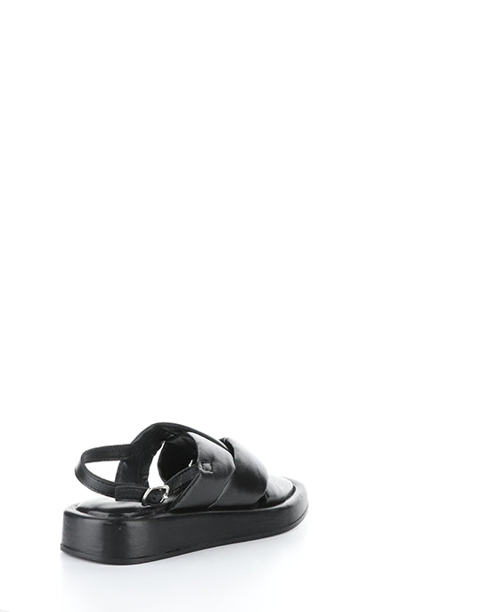 Blitz Black Leather