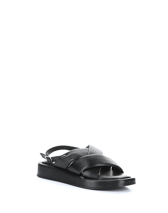 Blitz Black Leather