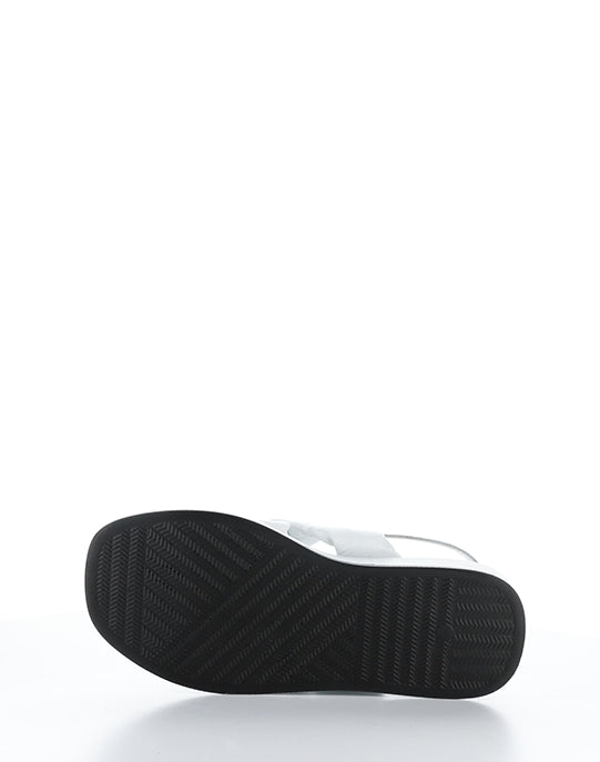 Blitz White Leather