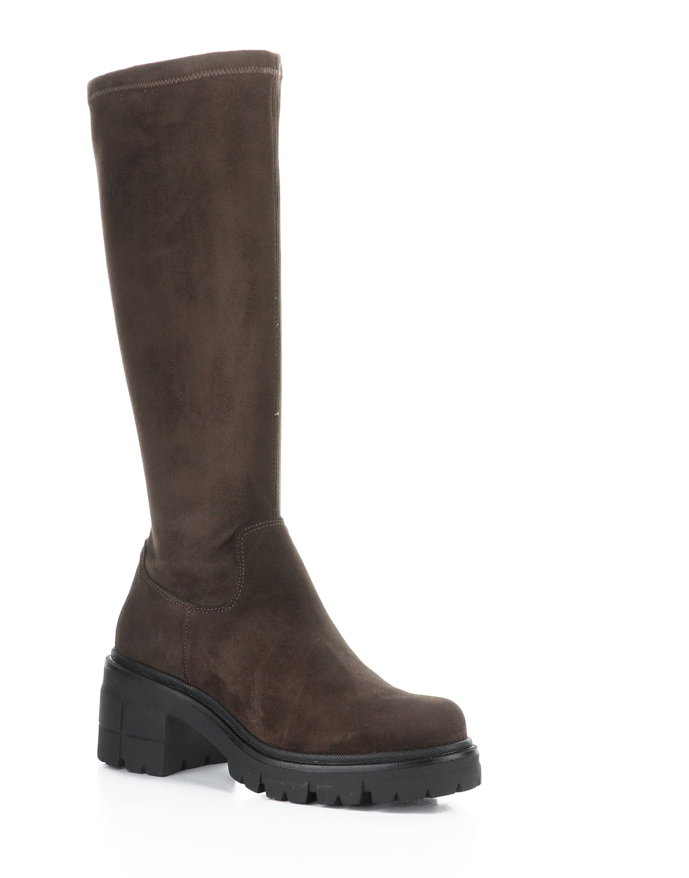 Brenna Brown/Black Suede/Top