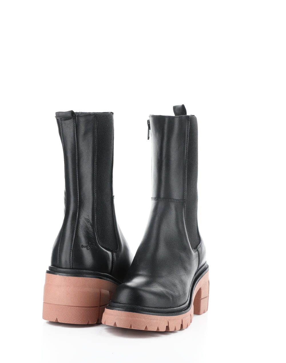 Brunas Black/Brick Feel/Elastic