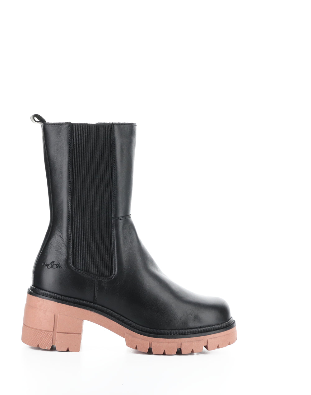 Brunas Black/Brick Feel/Elastic