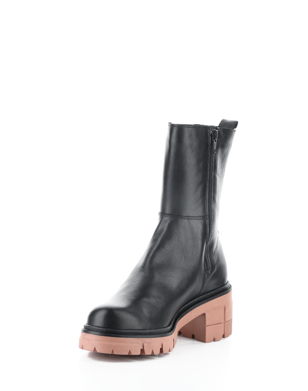 Brunas Black/Brick Feel/Elastic