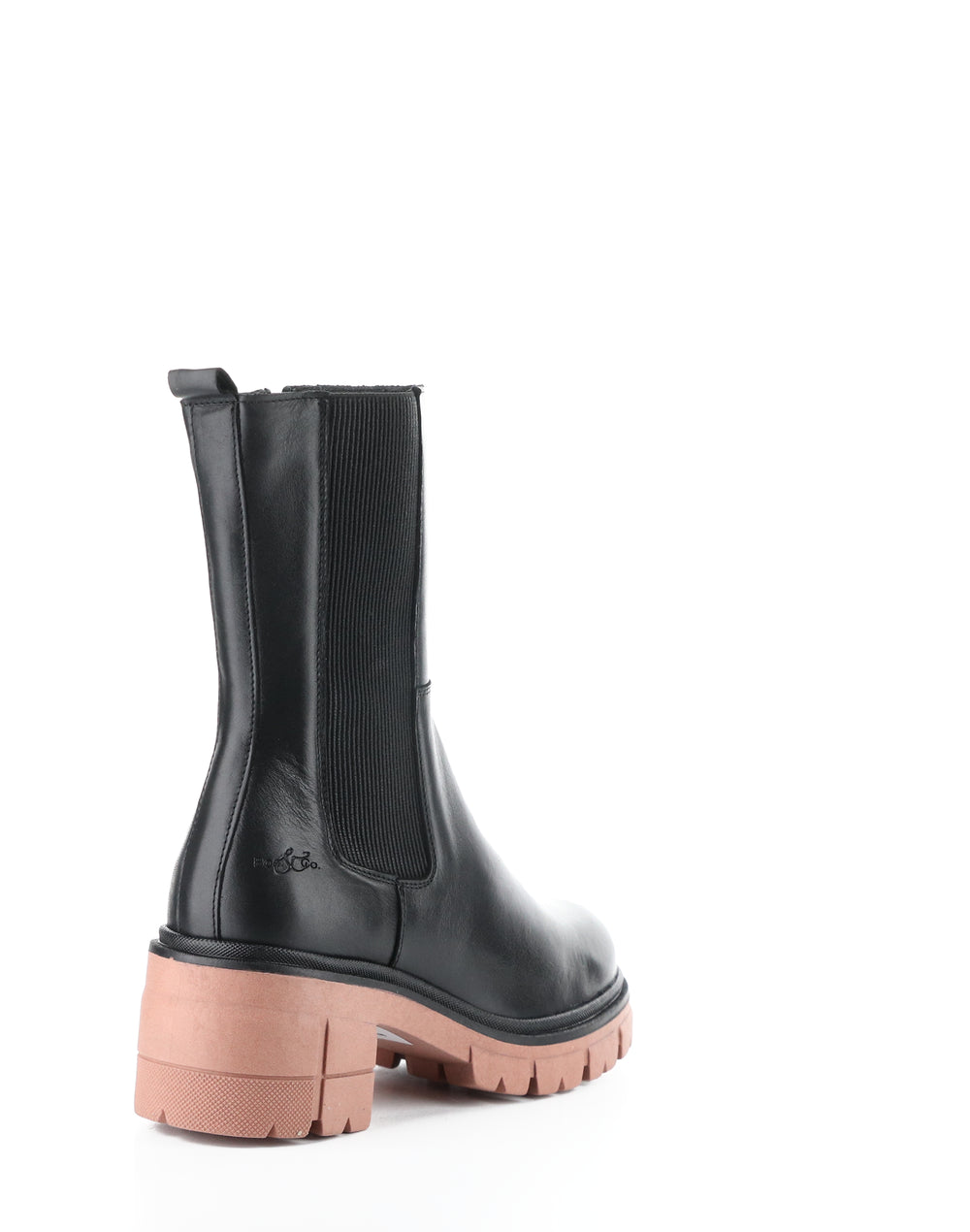 Brunas Black/Brick Feel/Elastic