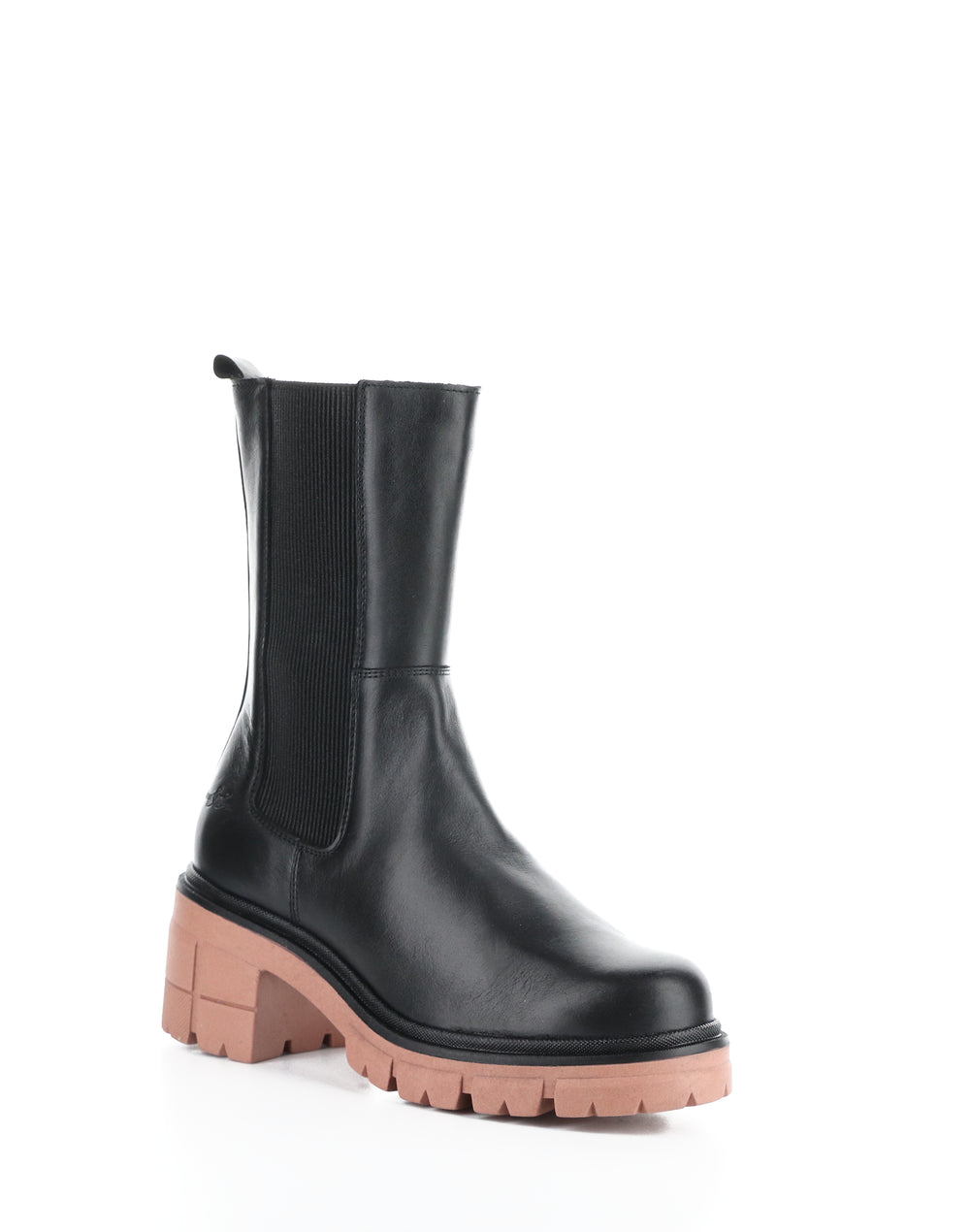 Brunas Black/Brick Feel/Elastic