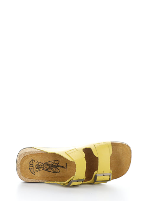 Caja721Fly 010 Mustard Bridle
