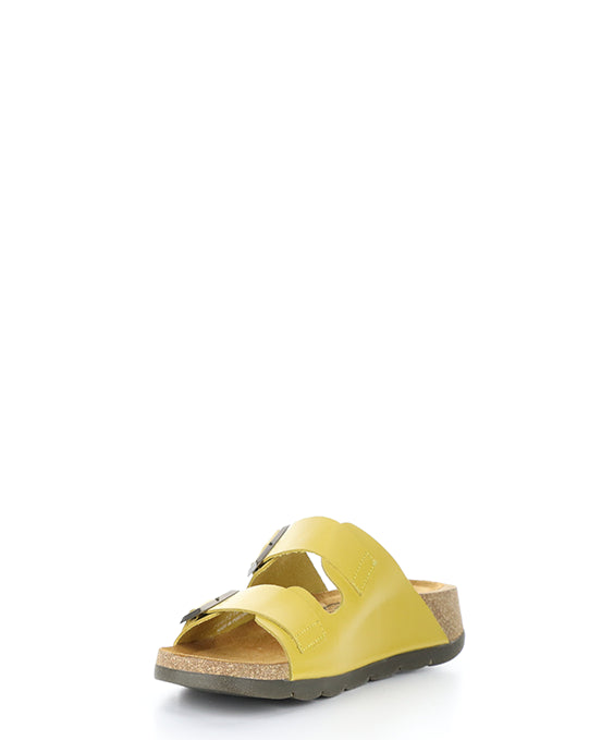Caja721Fly 010 Mustard Bridle