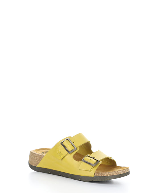 Caja721Fly 010 Mustard Bridle