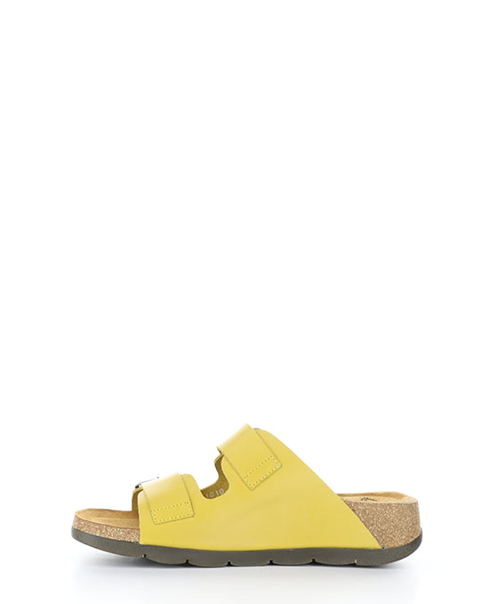 Caja721Fly 010 Mustard Bridle