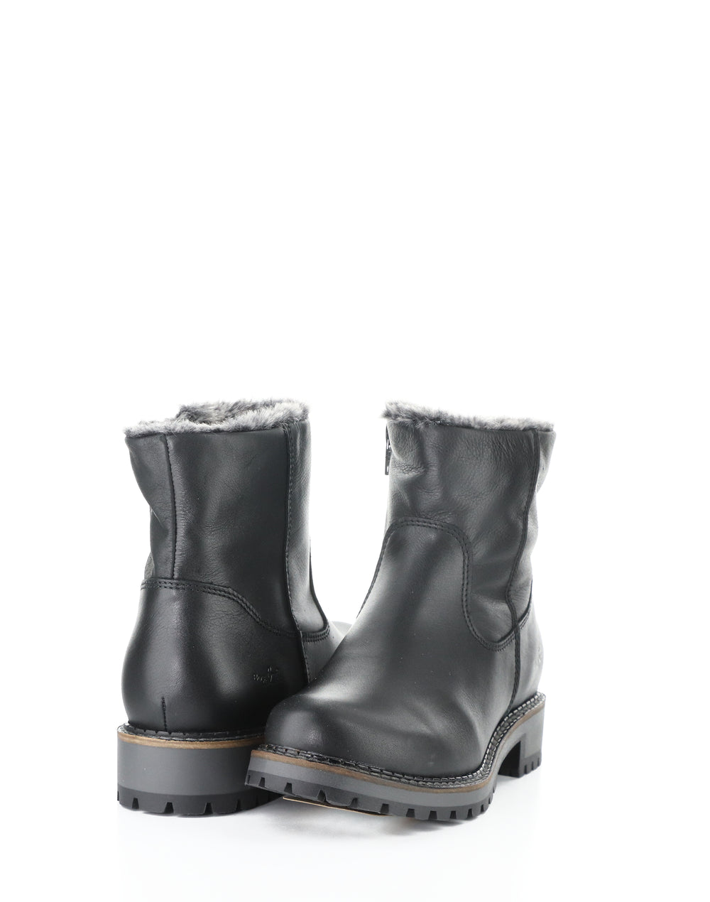 Calib Black Feel/Fatara Faux Fur