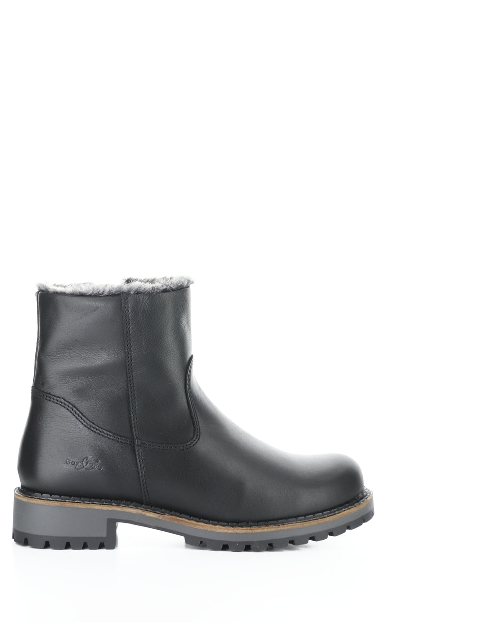 Calib Black Feel/Fatara Faux Fur