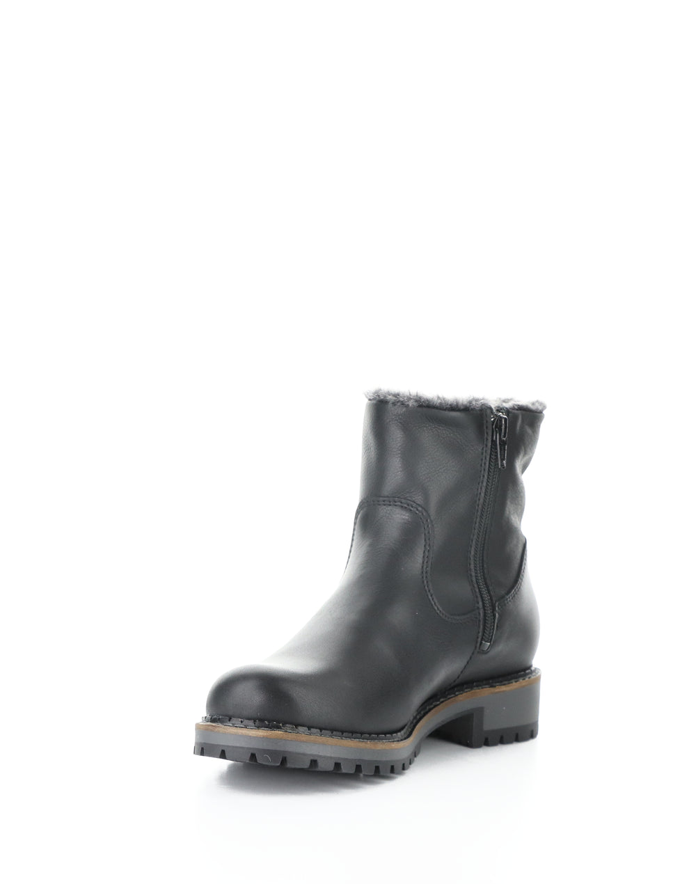 Calib Black Feel/Fatara Faux Fur