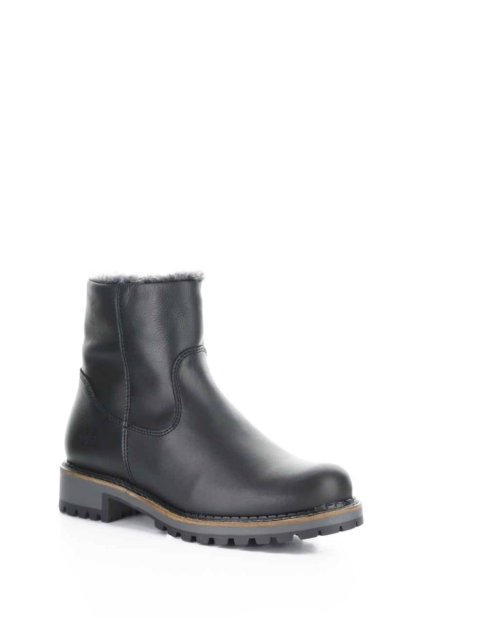 Calib Black Feel/Fatara Faux Fur
