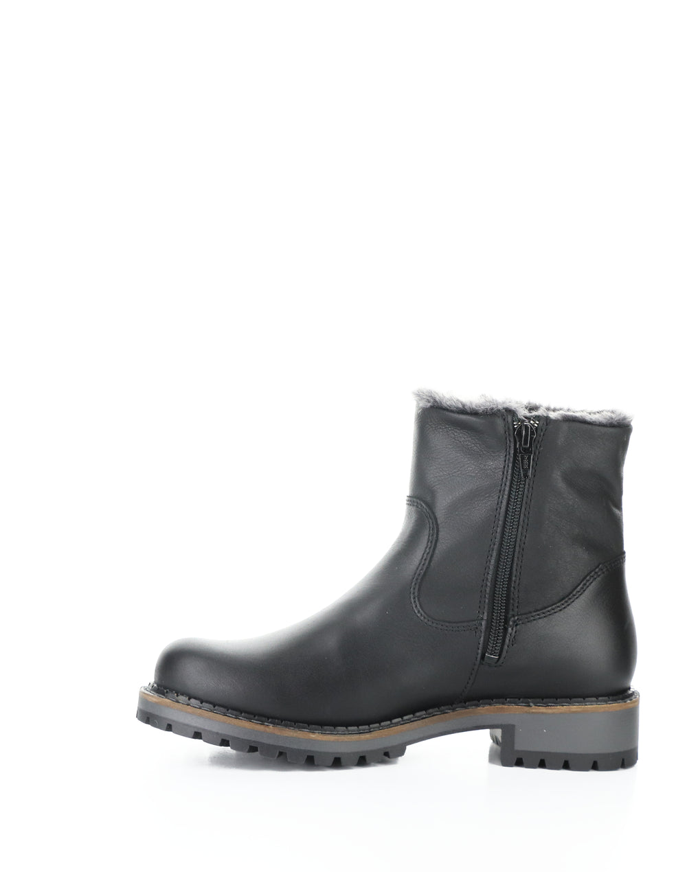 Calib Black Feel/Fatara Faux Fur