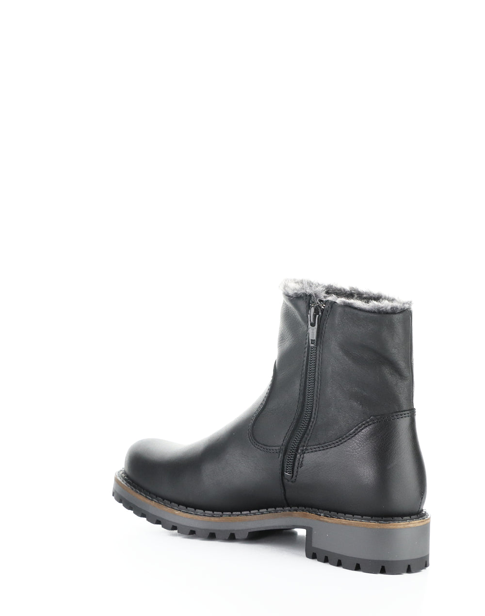 Calib Black Feel/Fatara Faux Fur