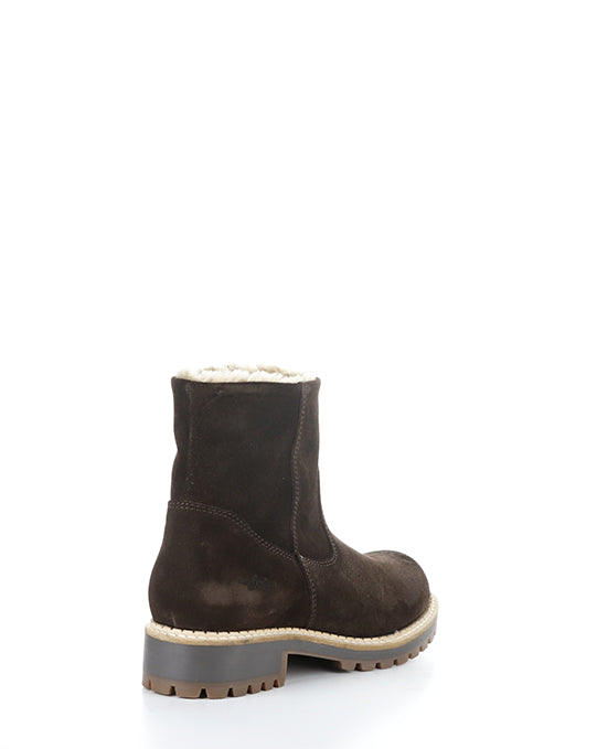 Calib Coffee Suede/Fantara Faux Fur