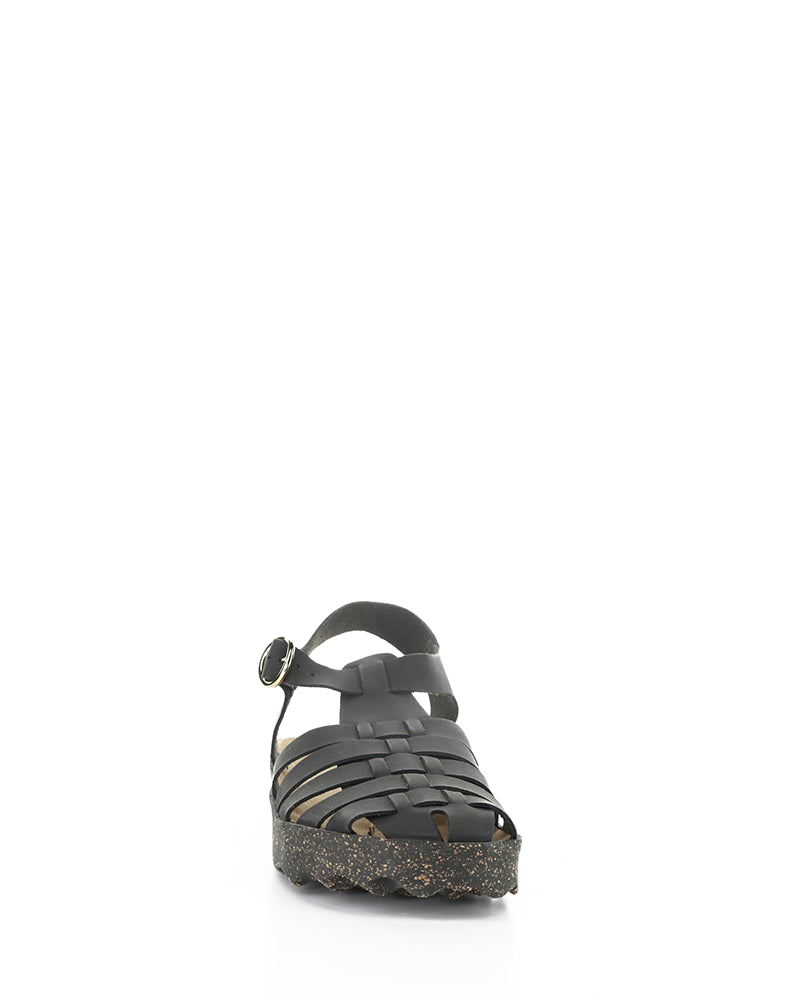 Calix277Asp 000 Black Eco Faux Nubuck