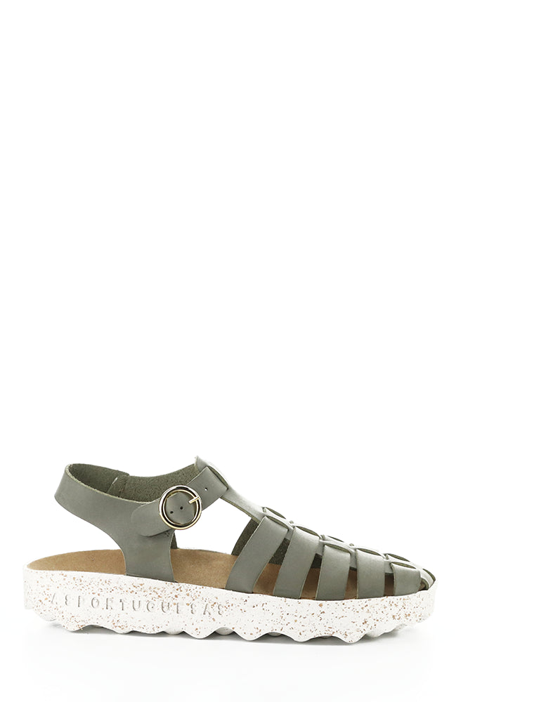 Calix277Asp 005 Khaki Eco Faux Nubuck