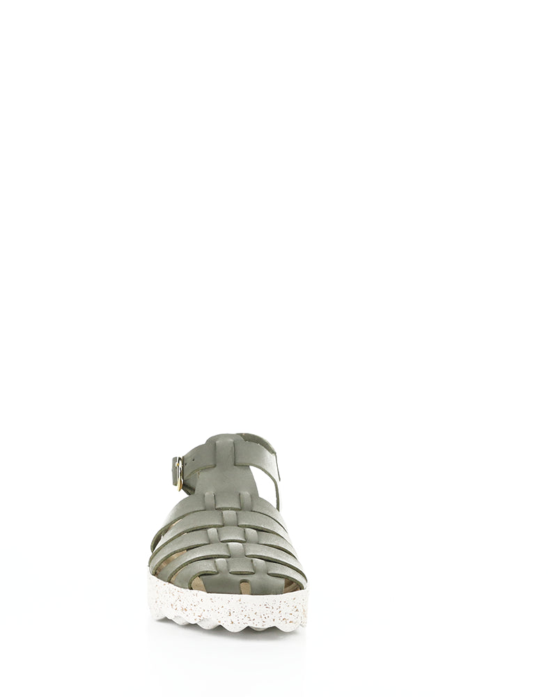 Calix277Asp 005 Khaki Eco Faux Nubuck