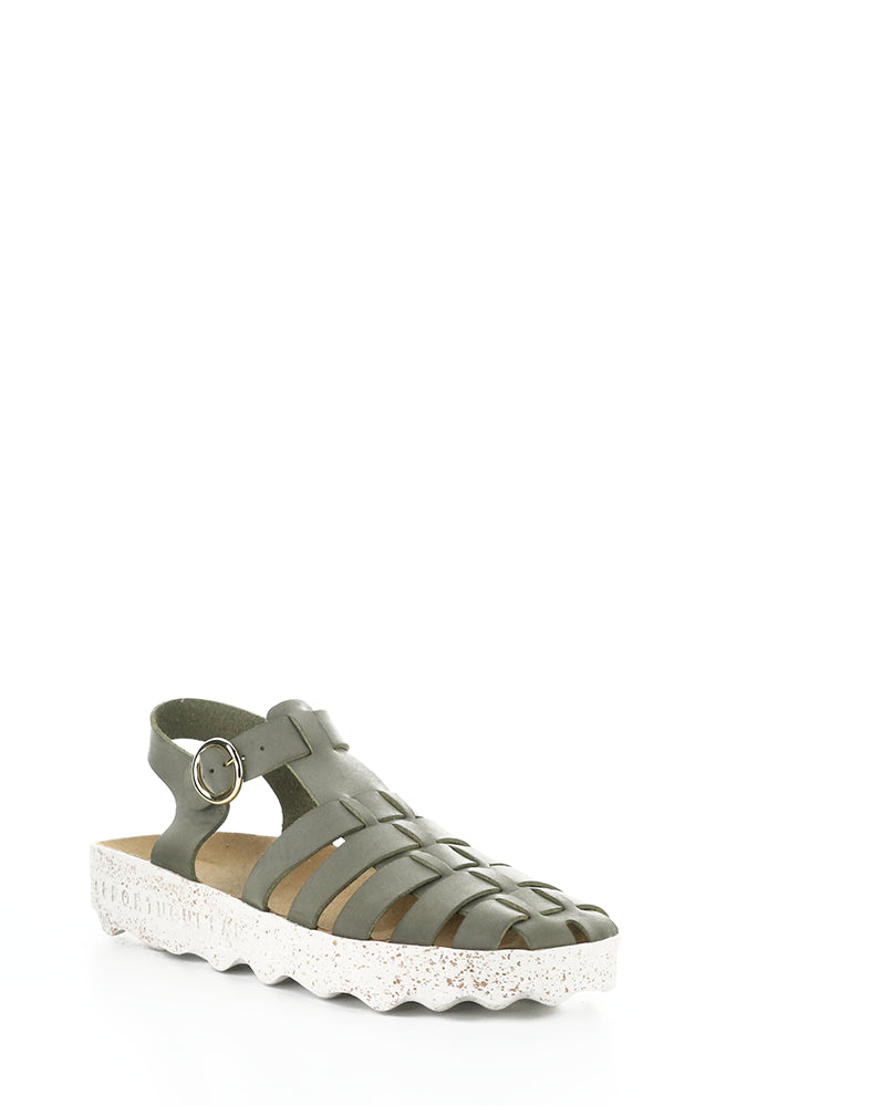 Calix277Asp 005 Khaki Eco Faux Nubuck