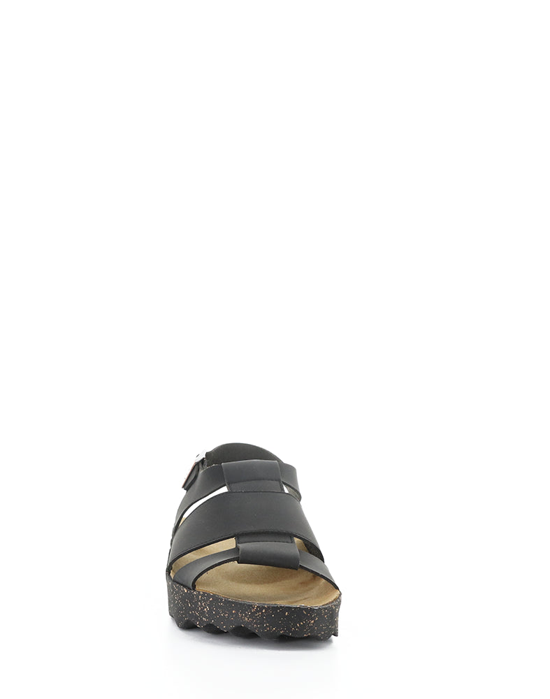 Calla329Asp 000 Black Eco Nubuck