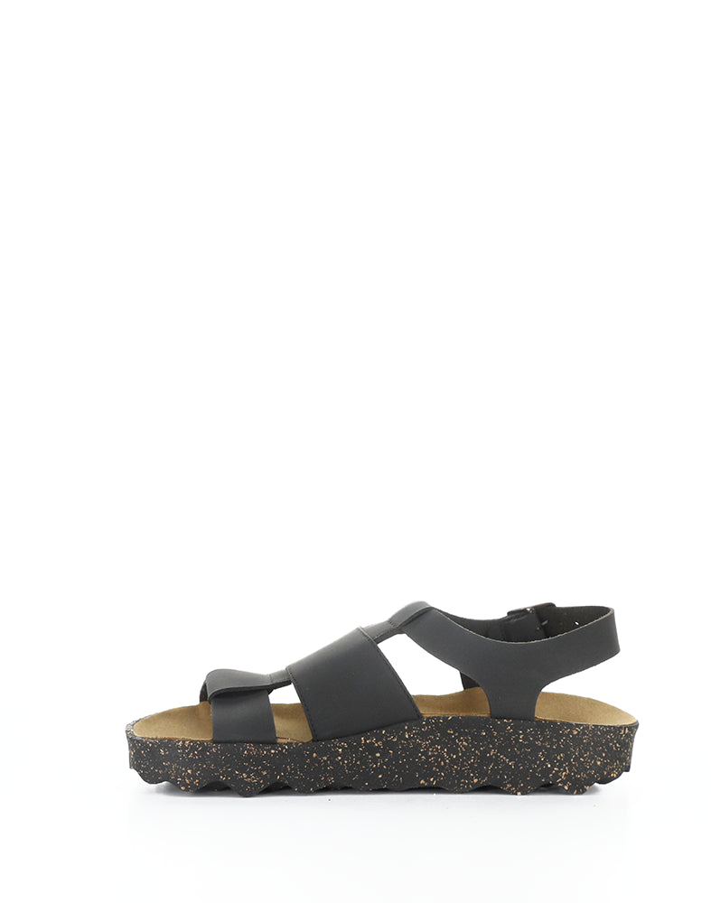 Calla329Asp 000 Black Eco Nubuck