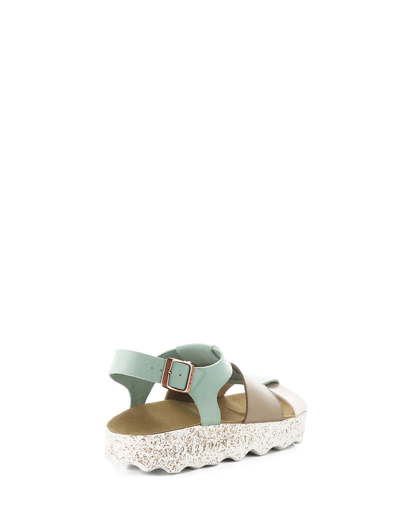 Calla329Asp 005 Multi Mint Eco Nubuck