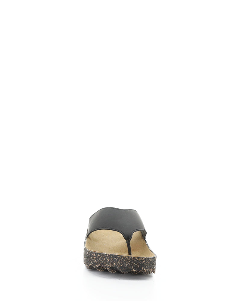 Cami223Asp 015 Black Eco Nubuck