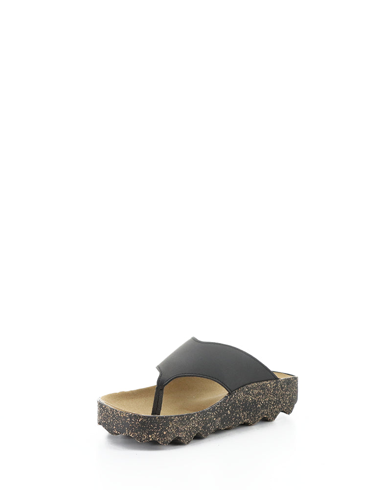 Cami223Asp 015 Black Eco Nubuck