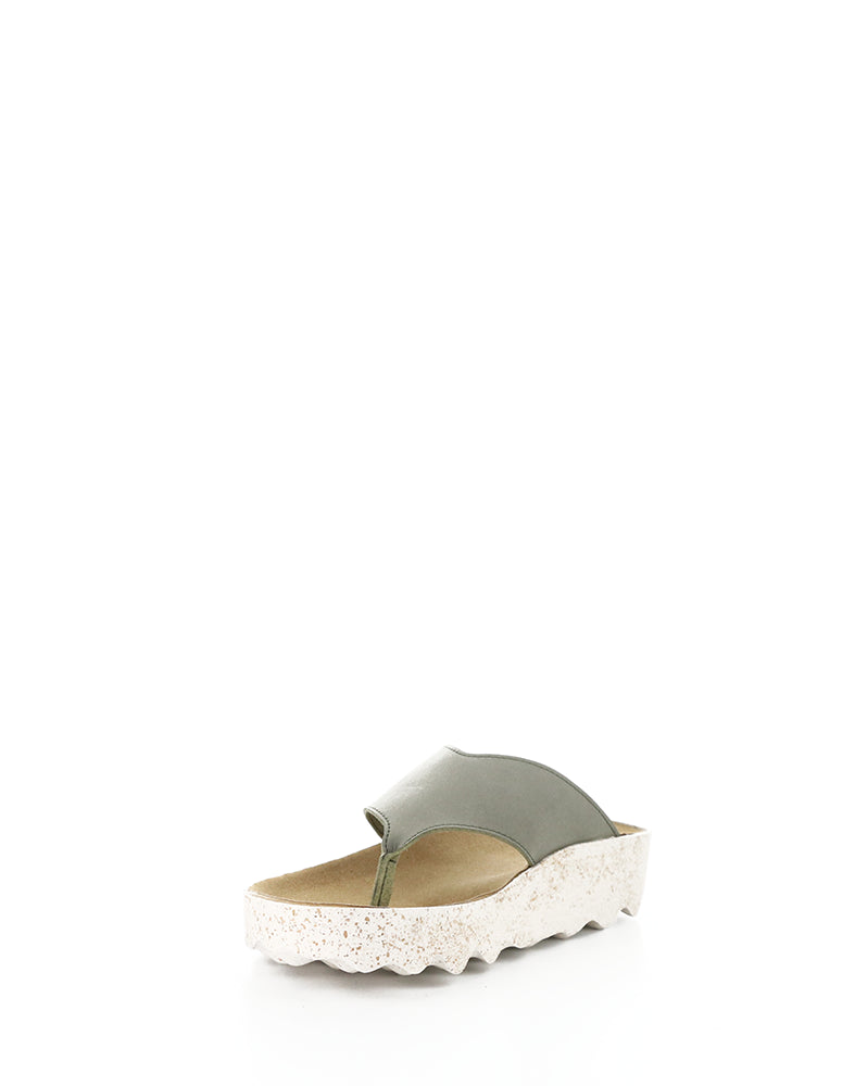Cami223Asp 017 Khaki Eco Nubuck