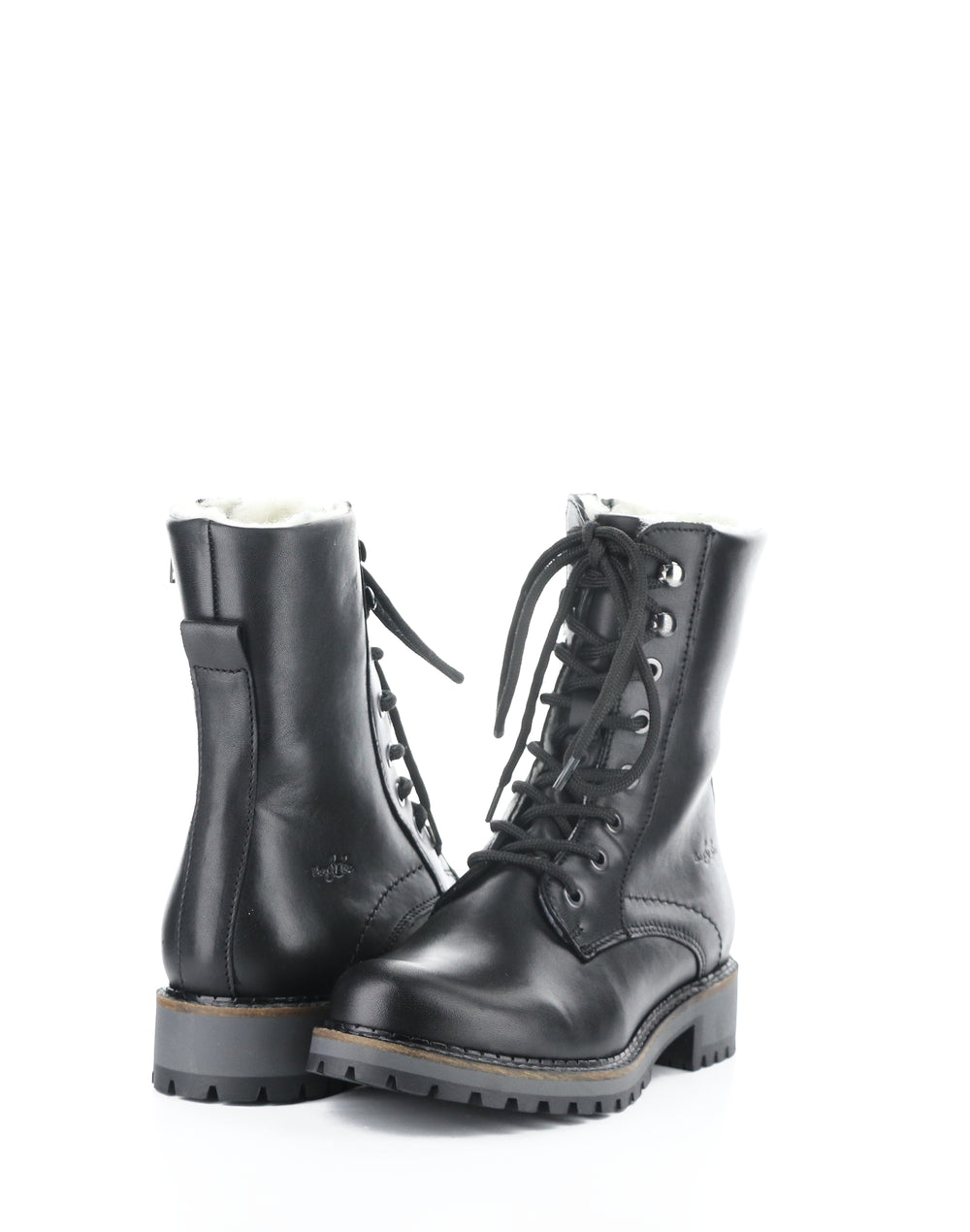Carter Black Feel Leather