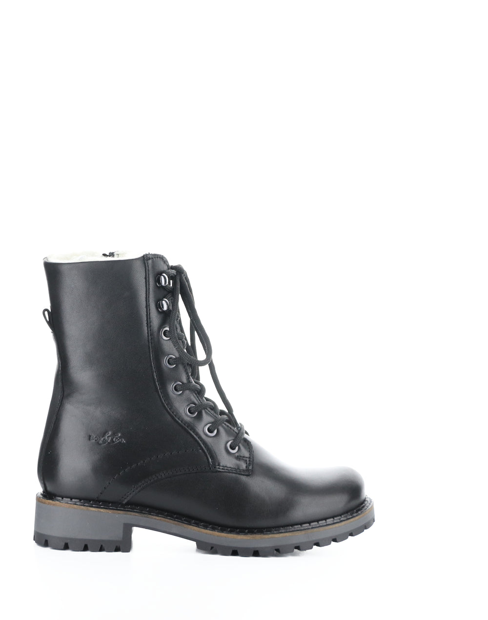 Carter Black Feel Leather