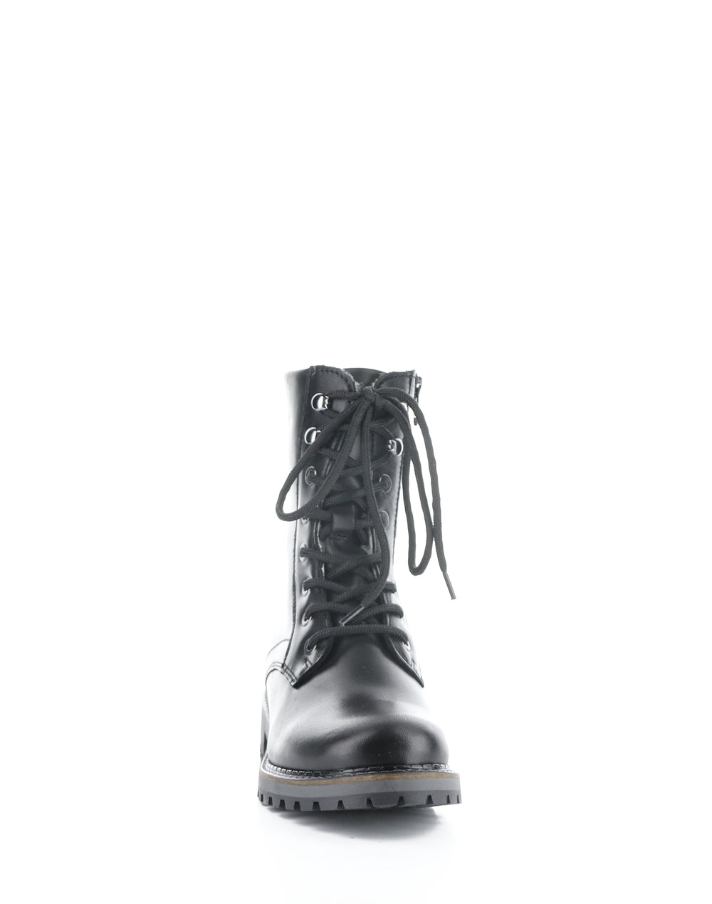 Carter Black Feel Leather