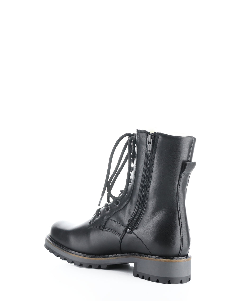 Carter Black Feel Leather