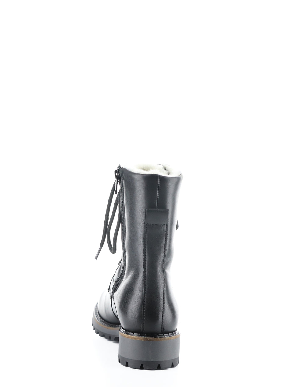 Carter Black Feel Leather