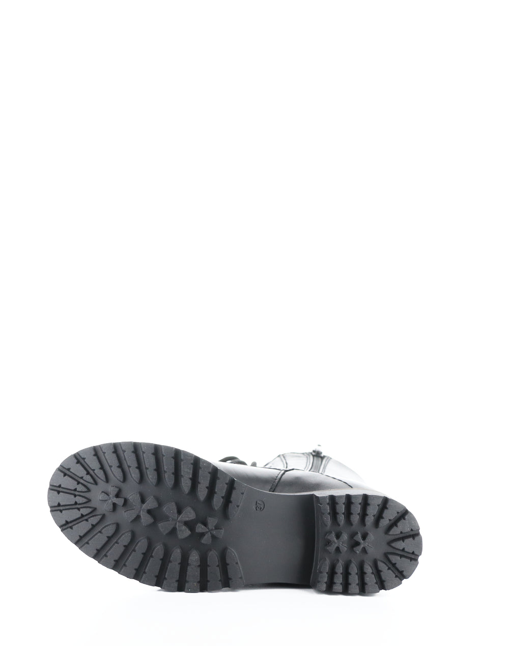 Carter Black Feel Leather