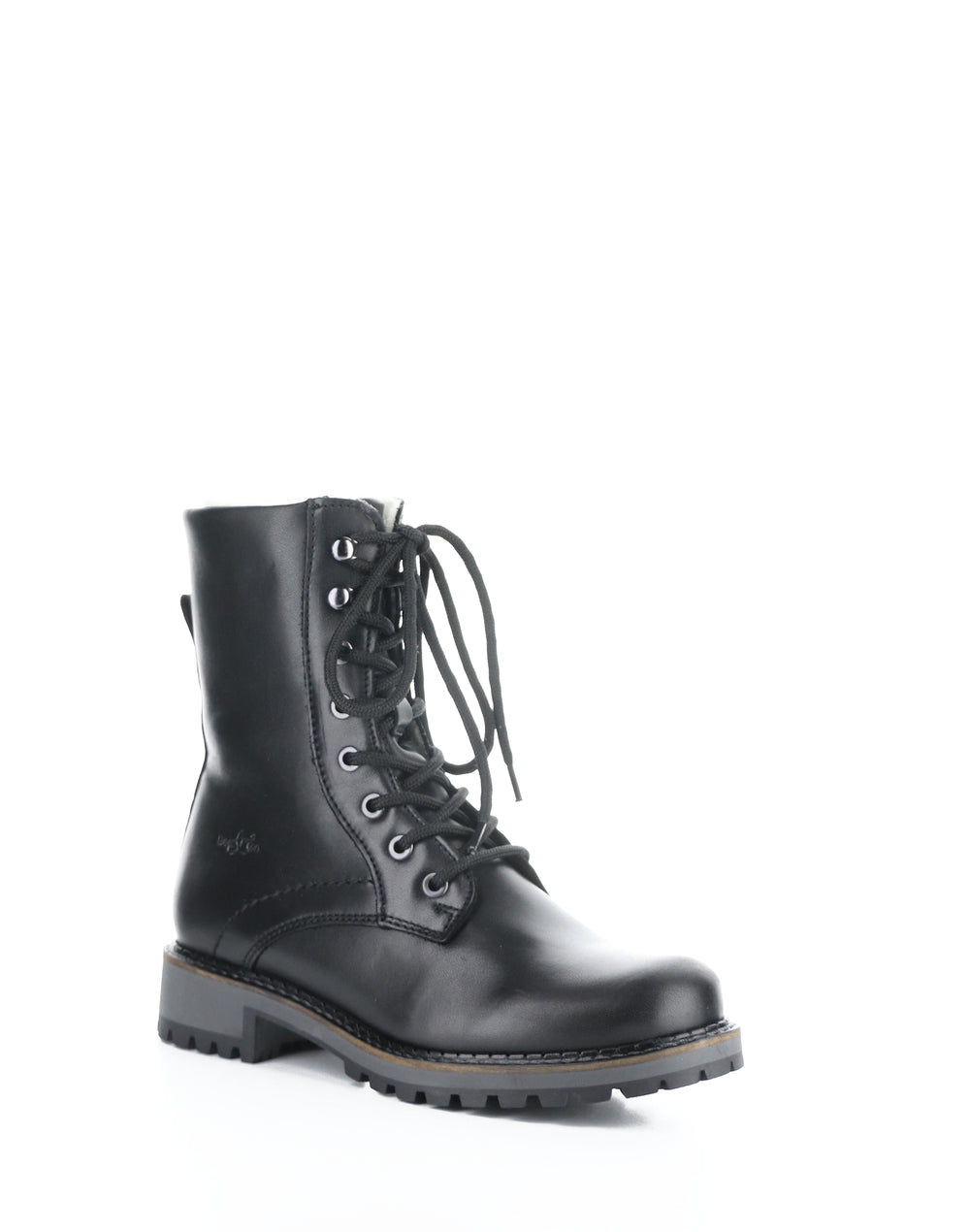 Carter Black Feel Leather
